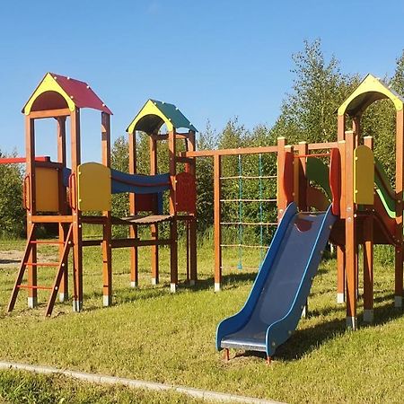 Szczere Pole Nad Morzem Apartment Strzezenice Ngoại thất bức ảnh