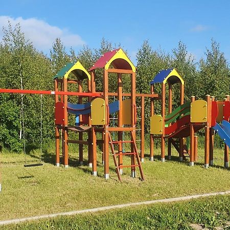 Szczere Pole Nad Morzem Apartment Strzezenice Ngoại thất bức ảnh