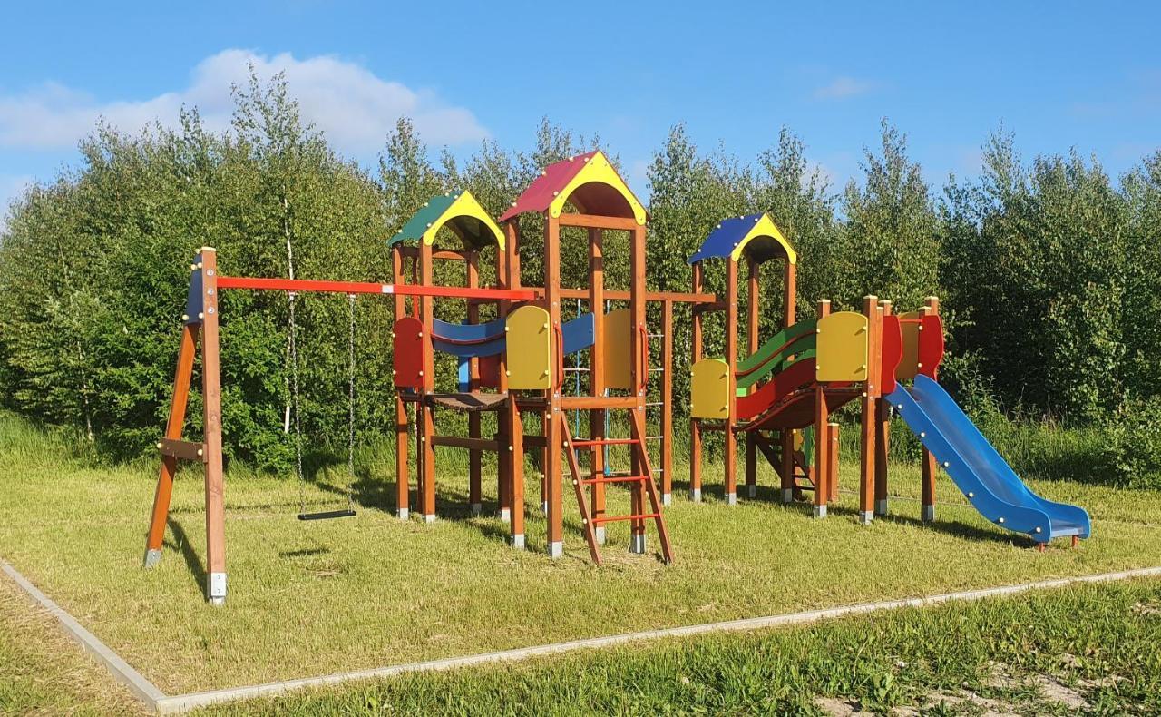 Szczere Pole Nad Morzem Apartment Strzezenice Ngoại thất bức ảnh