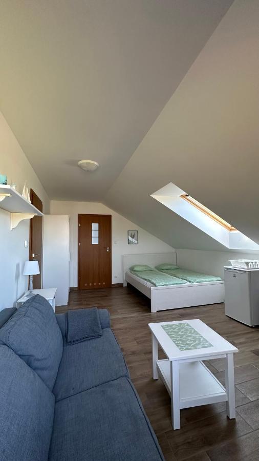 Szczere Pole Nad Morzem Apartment Strzezenice Ngoại thất bức ảnh
