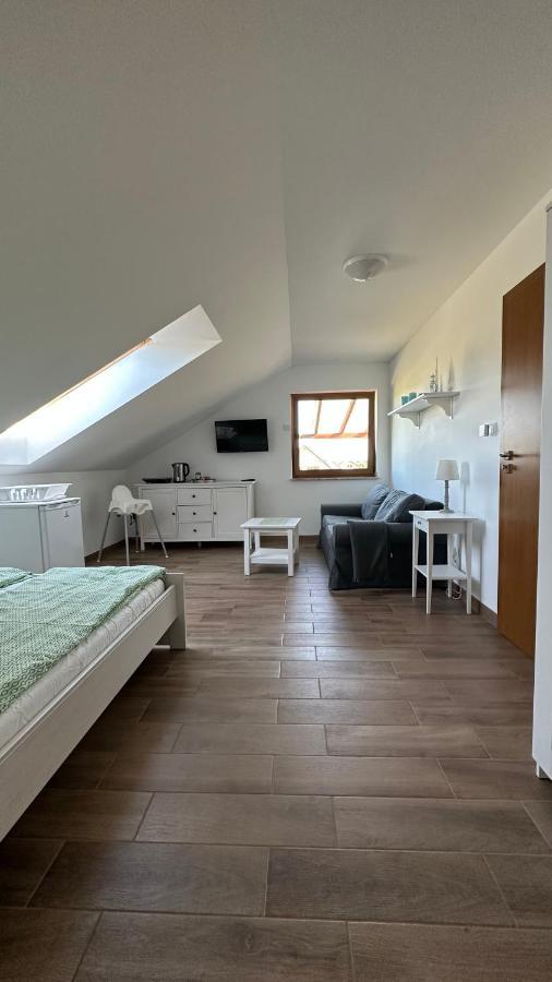 Szczere Pole Nad Morzem Apartment Strzezenice Ngoại thất bức ảnh