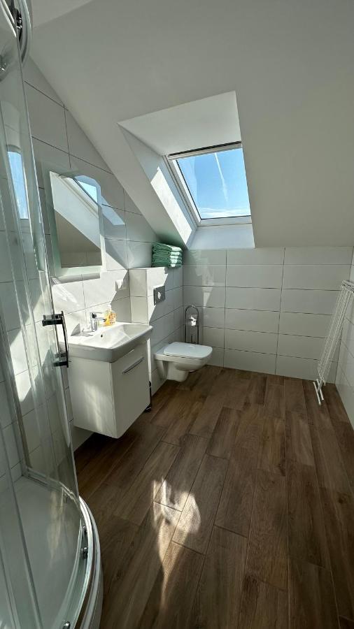 Szczere Pole Nad Morzem Apartment Strzezenice Ngoại thất bức ảnh