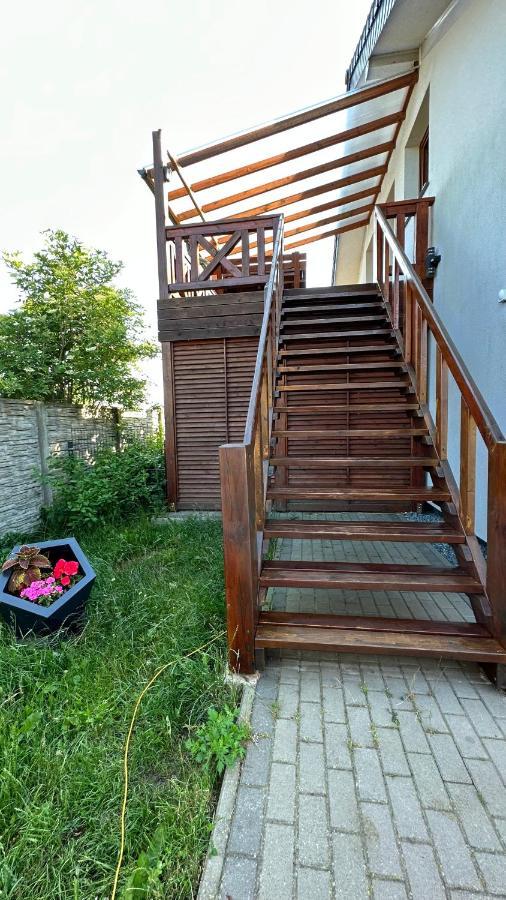 Szczere Pole Nad Morzem Apartment Strzezenice Ngoại thất bức ảnh
