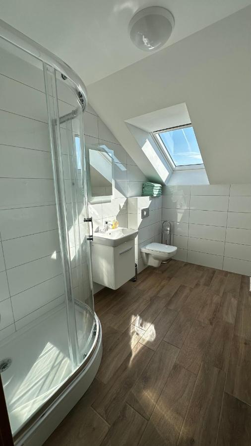 Szczere Pole Nad Morzem Apartment Strzezenice Ngoại thất bức ảnh