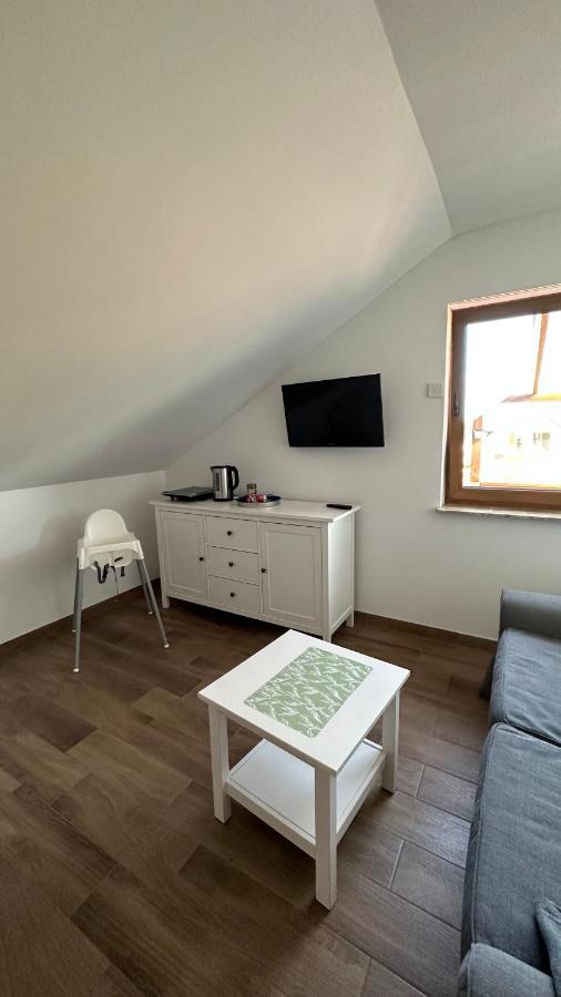 Szczere Pole Nad Morzem Apartment Strzezenice Ngoại thất bức ảnh