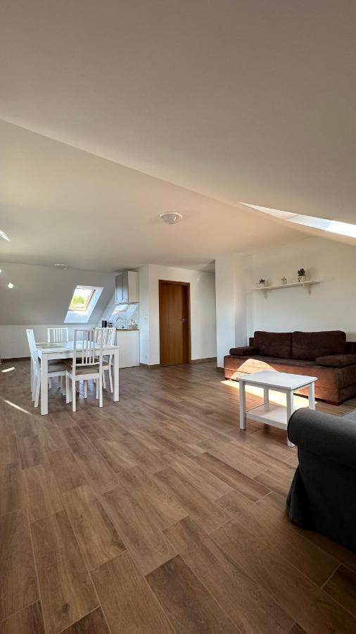 Szczere Pole Nad Morzem Apartment Strzezenice Ngoại thất bức ảnh