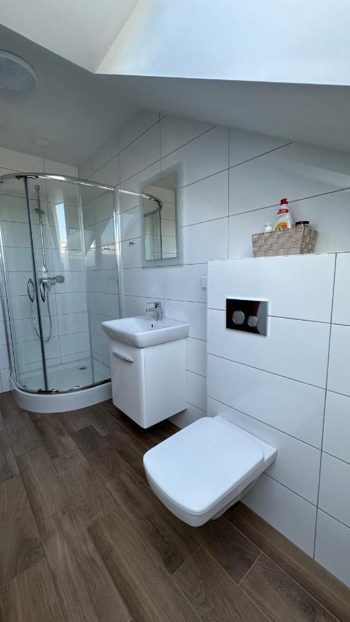Szczere Pole Nad Morzem Apartment Strzezenice Ngoại thất bức ảnh