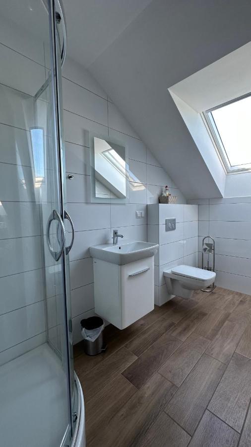 Szczere Pole Nad Morzem Apartment Strzezenice Ngoại thất bức ảnh