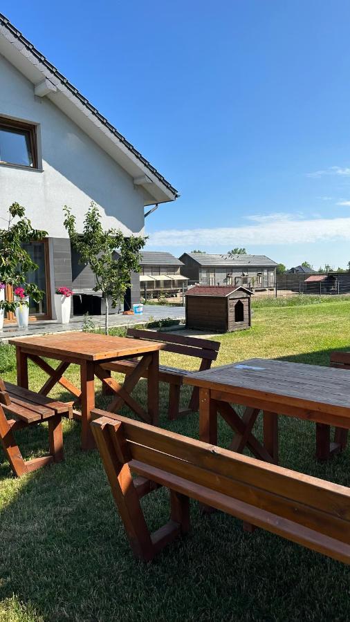 Szczere Pole Nad Morzem Apartment Strzezenice Ngoại thất bức ảnh