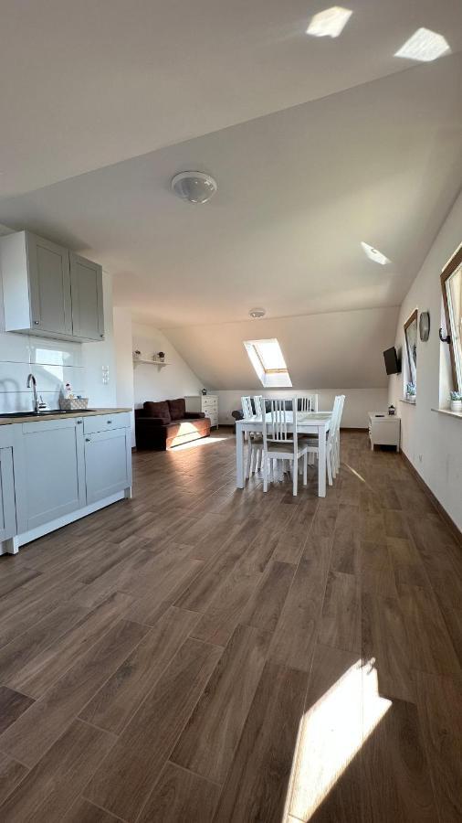 Szczere Pole Nad Morzem Apartment Strzezenice Ngoại thất bức ảnh
