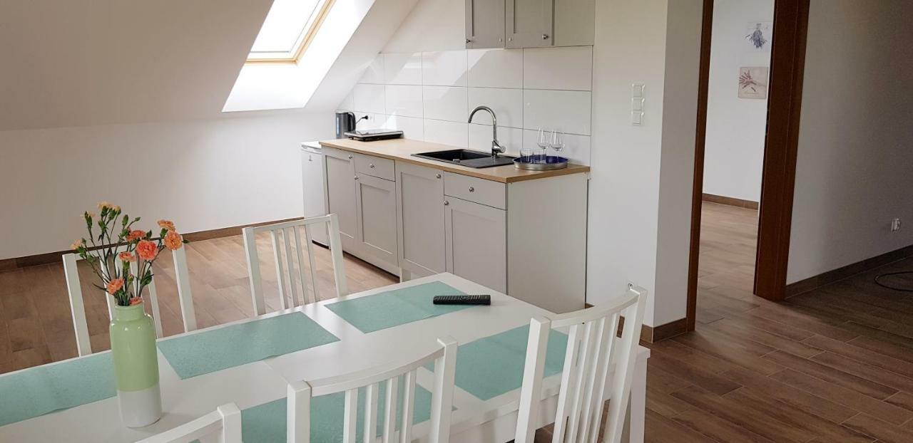 Szczere Pole Nad Morzem Apartment Strzezenice Ngoại thất bức ảnh