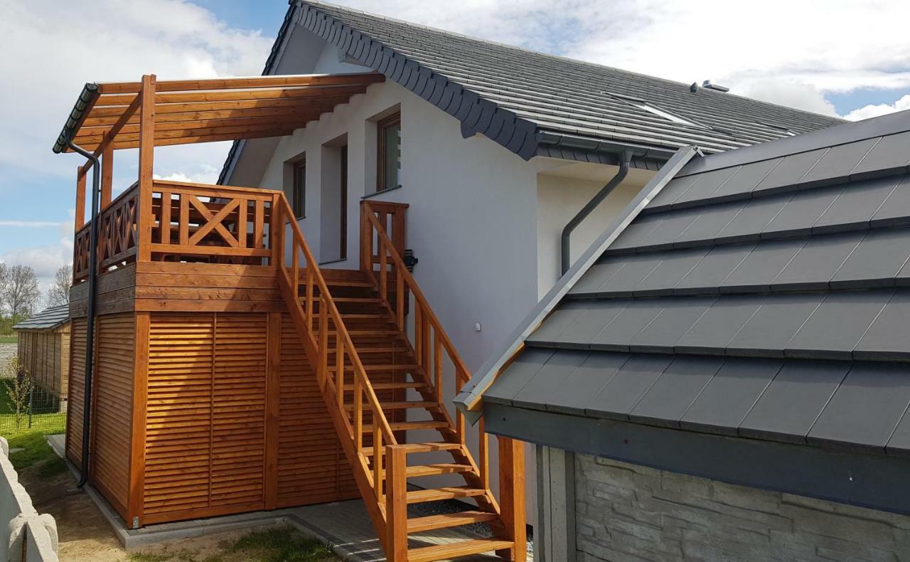Szczere Pole Nad Morzem Apartment Strzezenice Ngoại thất bức ảnh