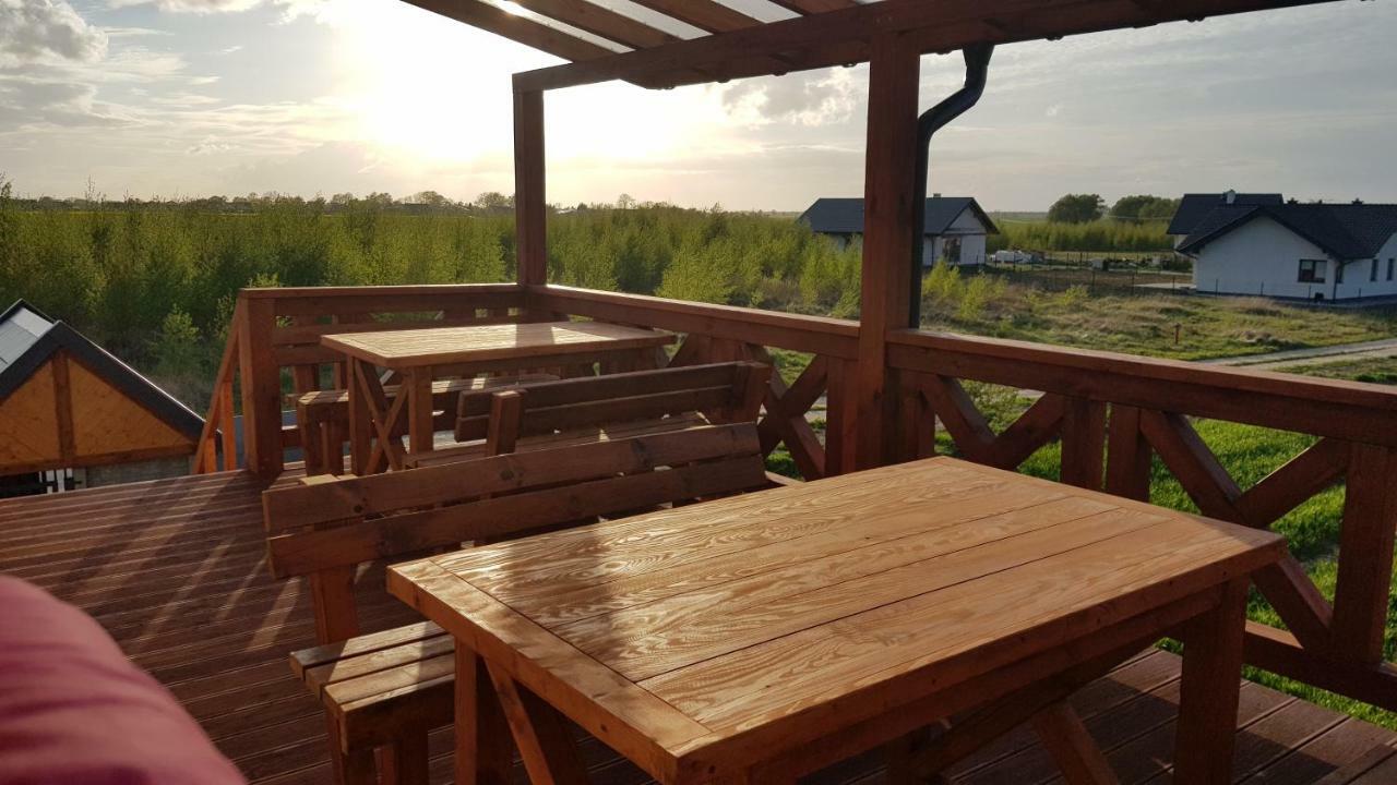 Szczere Pole Nad Morzem Apartment Strzezenice Ngoại thất bức ảnh